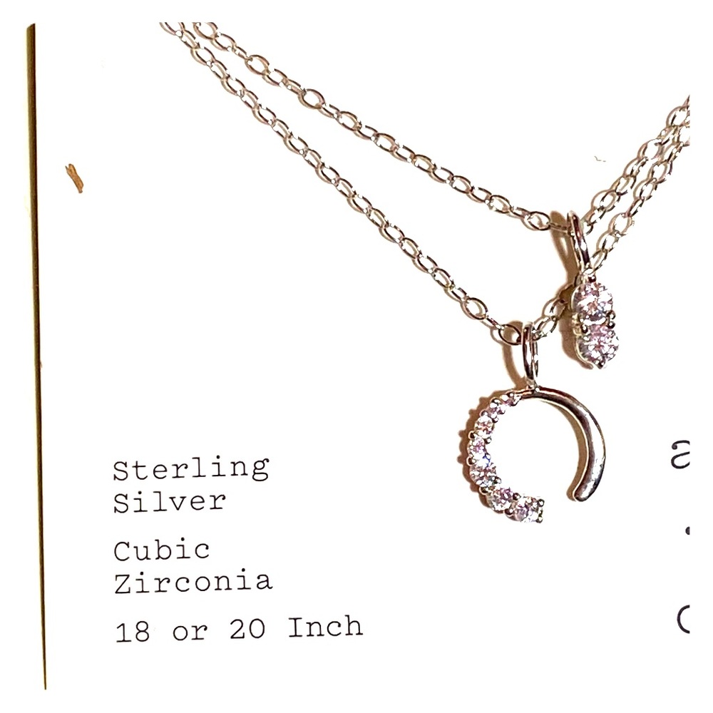 Double necklace